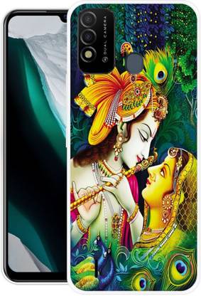 PALWALE BALAJI Back Cover for Itel Vision 2s