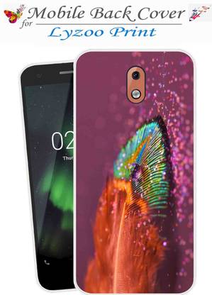 Lyzoo Back Cover for Nokia 2.1