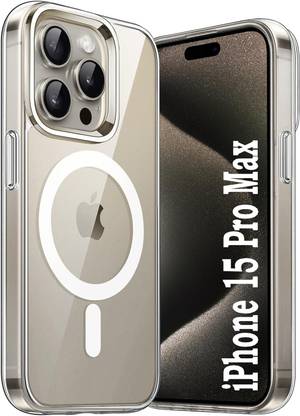 MOBIDEER Back Cover for iPhone 15 Pro Max