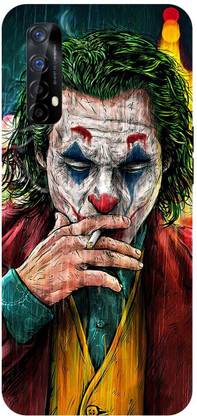 ADZIRE Back Cover for realme Narzo 20 Pro, RMX2161, NEW, JOKER, ANONYMOUS, BLADE, HACKER, MASK
