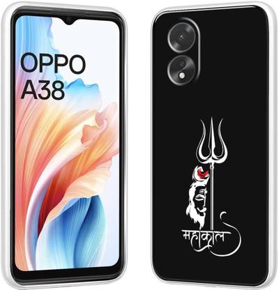 Vascase Back Cover for Oppo A38 4G