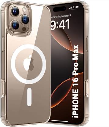 Micvir Back Cover for Apple iPhone 16 Pro Max