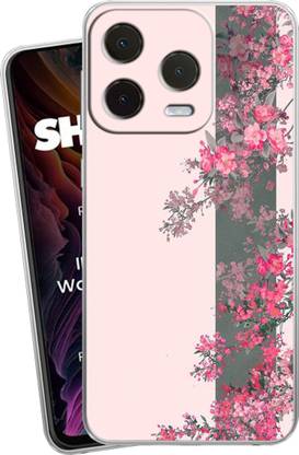 Selfless Back Cover for Lava Shark 5G