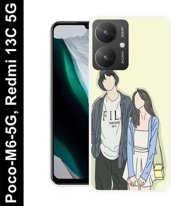 सर्तूलिया Poco M6 5G, LOVE, SWEET COUPLE, CUT KIDS, GIRL, BOY, TOGETHER के लिए