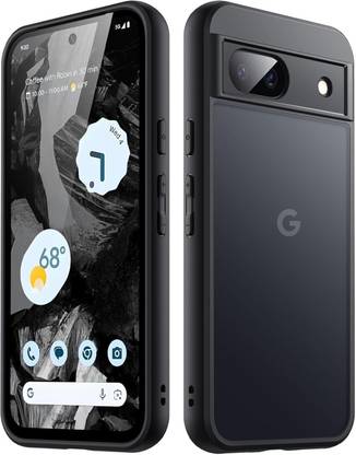 SNAPCOVR Back Cover for Google Pixel 8a