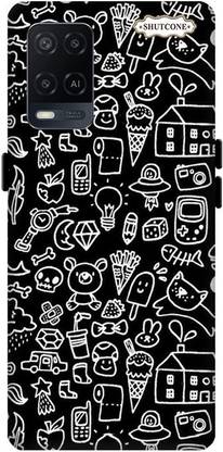 Omkar Enterprises Back Cover for Oppo A54