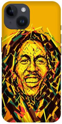 FRONK Back Cover for Apple iPhone 14, MPVN3HN, BOB, MARLEY, SINGER, MUSIC, JAMAICAN, SINGER