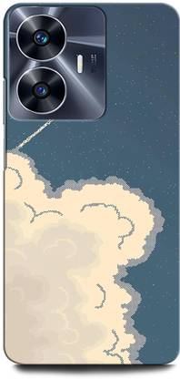 GRAFIQE Back Cover for Vivo Y02 SKY, NATURE, LOVE, AEROPLANE