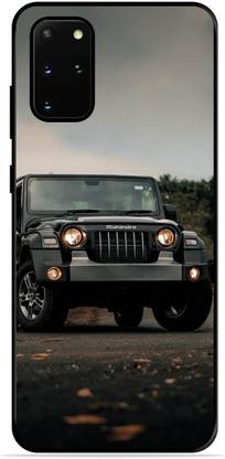 FAZAKA Back Cover for SAMSUNG Galaxy S20 Plus On Glossy Metal Phone Cover | THAR