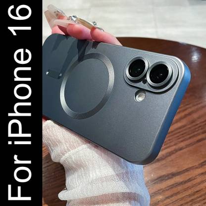 LuxuryKase Back Cover for iPhone 16