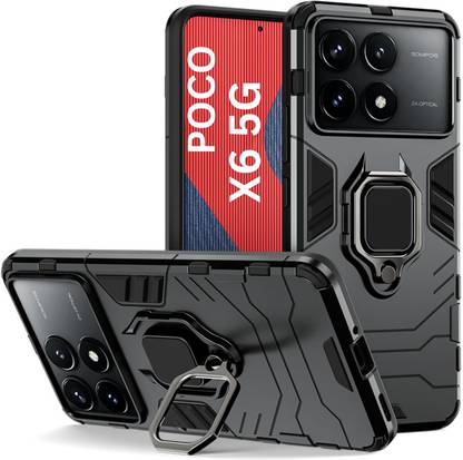 KWINE CASE Back Cover for POCO X6 5G