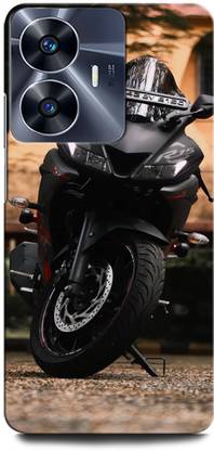ORBIQE Back Cover for Vivo Y02 R15, BIKE, SUPERBIKE, BIKE LOVER, YAMAHA BIKE