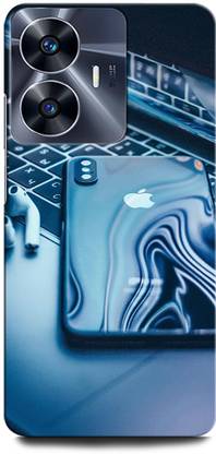 ORBIQE Back Cover for Vivo Y02T APPLE, LAPTOP, EARPHONE, BRAND