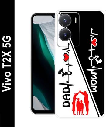 MORITZ Back Cover for Vivo T2X Back Cover