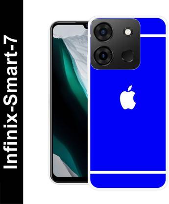 डेवलियाकेस Back Cover Infinix Smart 7 APPLE LOGO, APPLE, SIGN APLLE EMBLEM, IPHONE के लिए