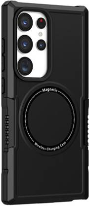 HIGAR Back Cover for Samsung Galaxy S24 Ultra, Hard Plastic Shockproof Case [Classic Slim All-Inclusive Design]