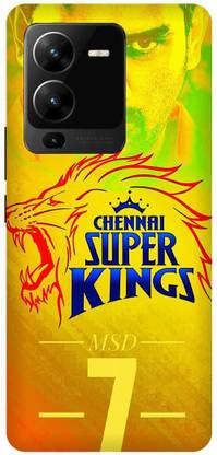 JUGGA Back Cover for vivo V25 Pro 5G, V2158, MS, DHONI, MAHENDRA,SINGH, DHONI