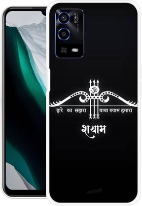 FUGGA Back Cover for Oppo A53s , CPH2321, KHATU, SHYAM, JI, BABA, SHYAM BABA, KHATU NARESH