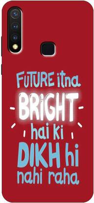 royal eshop 15 Back Cover for Vivo Y19