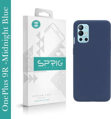 Sprig Liquid Silicone Back Cover for OnePlus 9R 5G, OnePlus 9R, 9R