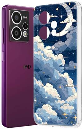 Flipkart SmartBuy Back Cover for HMD Crest Max 5G