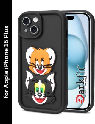 DARKFIT Back Cover for Apple iPhone 15 Plus
