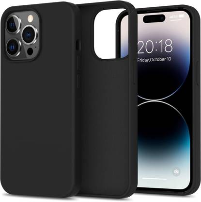 Caseex Back Cover for Apple iPhone 14 Pro Max (6.7"), Caseex Soft Silicone Case For Apple iPhone 14 Pro Max (6.7")