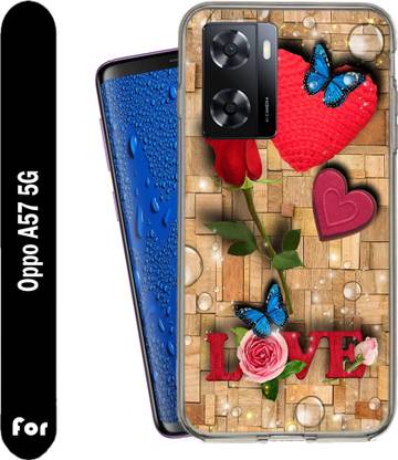 Kanishka Back Cover for OPPO A57 5G