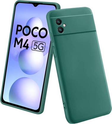 TRUEUPGRADE Back Cover for Poco M4 5G