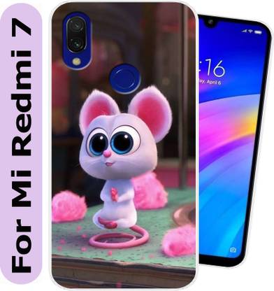 Unitrend Back Cover for Mi Redmi 7