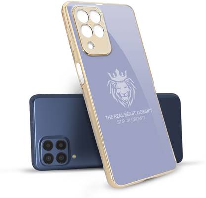 QRIOH Back Cover for Samsung Galaxy M53 5G