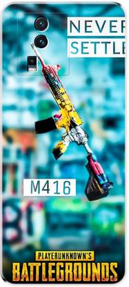 iprinto Back Cover for IQOO Neo 7 Pro, i2217 M416 BATTLE GROUND Printed Back Cover