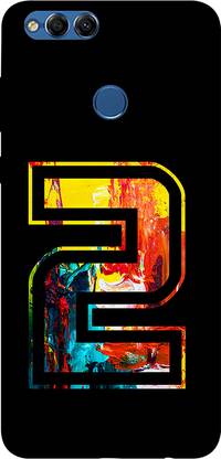 TIKTIK Back Cover for Honor 7x back cover | BND-AL10 back cover | Two Nomber | KT_21