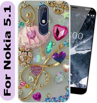 SmartGoldista Back Cover for Nokia 5.1