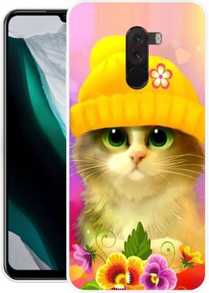 SHIVKUDI Back Cover for POCO F1