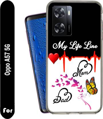 Kanishka Back Cover for OPPO A57 5G