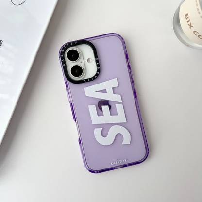 VURIOZZ Back Cover for Apple iPhone 16 Plus Sea Casetify