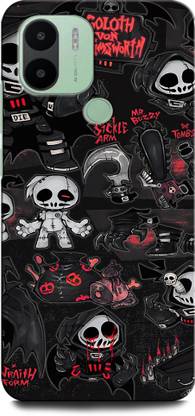 GRAFIQE Back Cover for POCO C50 WORMBOY AUTOPSY, HORROR, CARTOON