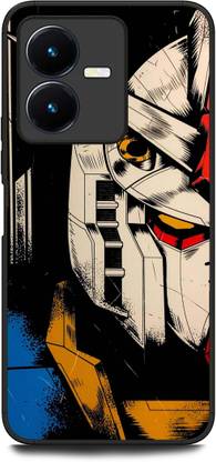 WallCraft Back Cover for Vivo Y22, V2207|V2238 KMIILIY, GUNDAM, VECTOR, GAME, CARTOON, ART
