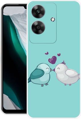 Indus Back Cover for realme C61, Love, Birds, Romance, Valentine, Trending, 503