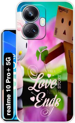 Flipkart SmartBuy Back Cover for realme 10 pro plus 5g
