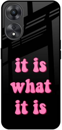 SNOB Back Cover for Oppo A58 5G