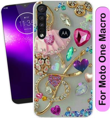 Goldista Back Cover for Motorola Moto One Macro