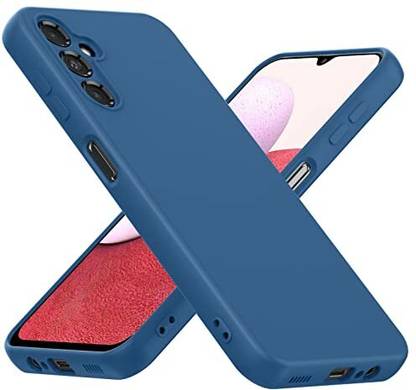 INT Back Cover for Samsung Galaxy A14 5G Soft Matte Liquid Silicone Camera Protection | Shockproof Slim