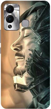 Rockyard Back Cover for Infinix HOT 12 Play, X6816C, IRON, MAN, AVENGER, AVENGERS, 3000