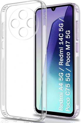 CASEVIBE Back Cover for POCO M7 5G