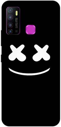 Royal Case Back Cover for INFINIX HOT 9 SMILE, DESIGN, PATTERN, LOGO, BLACK, SYMBOL