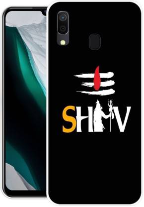 SHIVKUDI Back Cover for Samsung Galaxy A30