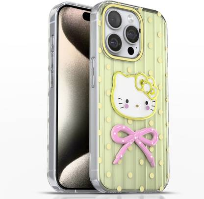 Pikkme Back Cover for Apple iPhone 15 Pro