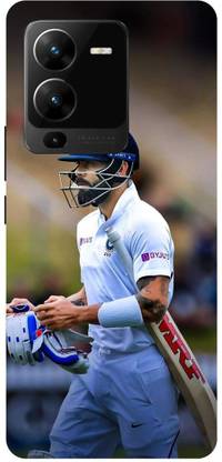 DIKRO Back Cover for vivo V25 Pro 5G, V2158, VIRAT, KOHLI, INDIAN, PLAYER, RCB
